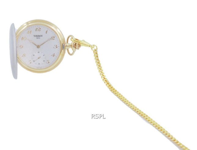 Tissot T-Pocket Savonnettes Quartz T83.9.459.32 T83945932 Orologio da tasca
