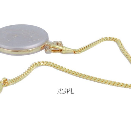 Tissot T-Pocket Savonnettes Quartz T83.9.459.32 T83945932 Orologio da tasca