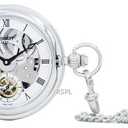 Tissot Bridgeport Mechanical Skeleton T859.405.19.273.00 T8594051927300 Orologio da taschino