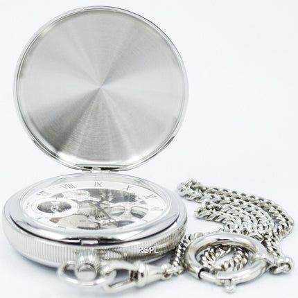 Tissot Bridgeport Mechanical Skeleton T859.405.19.273.00 T8594051927300 Orologio da taschino