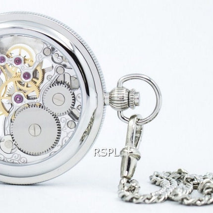 Tissot Bridgeport Mechanical Skeleton T859.405.19.273.00 T8594051927300 Orologio da taschino