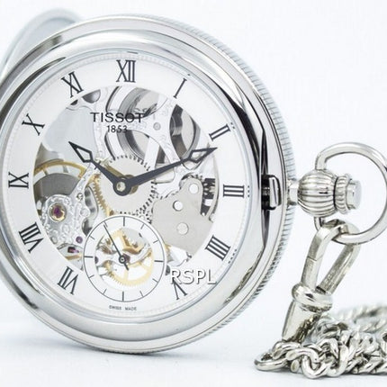 Tissot Bridgeport Mechanical Skeleton T859.405.19.273.00 T8594051927300 Orologio da taschino
