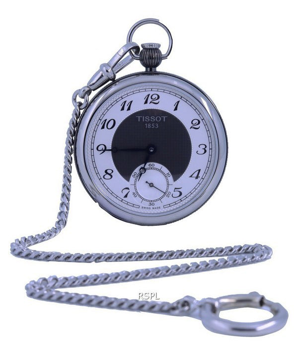 Tissot T-Pocket Bridgeport Lepine Mechanical T860.405.29.032.00 T8604052903200 Orologio da tasca