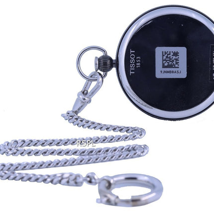 Tissot T-Pocket Bridgeport Lepine Mechanical T860.405.29.032.00 T8604052903200 Orologio da tasca