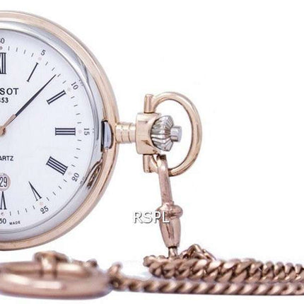Tissot T-Pocket Savonnette Quartz T862.410.29.013.00 Orologio T8624102901300