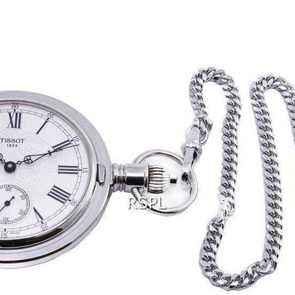 Tissot T-Pocket Savonnette Mechanical T864.405.99.033.00 T8644059903300 Orologio da taschino automatico
