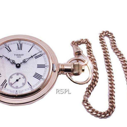 Tissot T-Pocket Savonnette Mechanical T864.405.99.033.01 T8644059903301 Orologio tascabile automatico