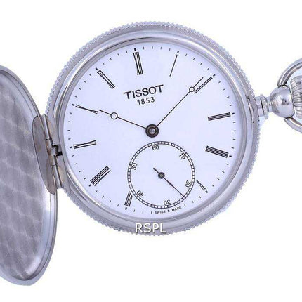 Tissot T-Pocket Savonnette meccanico T867.405.19.013.00 T8674051901300 Orologio da tasca