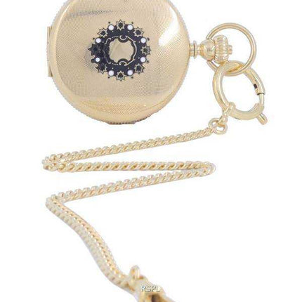 Orologio da tasca Tissot Savonnette quadrante bianco meccanico T867.405.39.013.00 T8674053901300