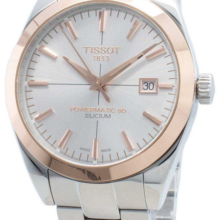 Orologio da uomo automatico Tissot T-Gold Silicium T927.407.41.031.00 T9274074103100