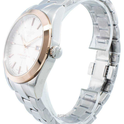 Orologio da uomo automatico Tissot T-Gold Silicium T927.407.41.031.00 T9274074103100