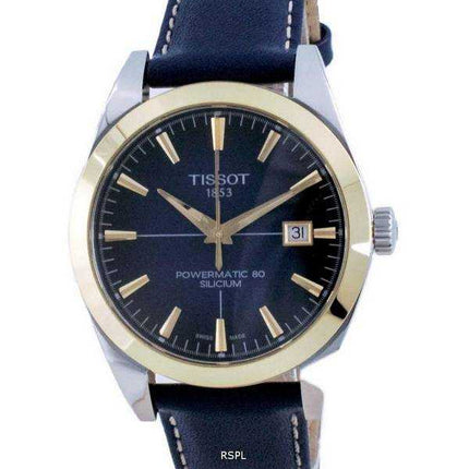 Tissot Gentleman Powermatic 80 Silicium Automatic 18 K Gold T927.407.46.041.01 T9274074604101 Orologio da uomo