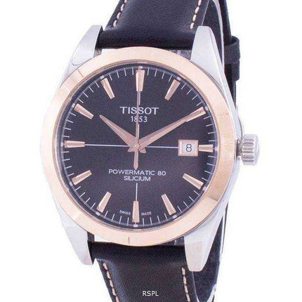 Tissot T-Gold Powermatic 80 Silicium T927.407.46.051.00 T9274074605100 Orologio da uomo automatico