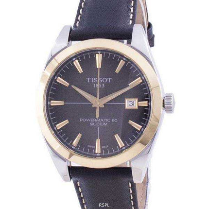 Tissot Gentleman Powermatic 80 Silicium Automatic T927.407.46.061.01 T9274074606101 Orologio da uomo
