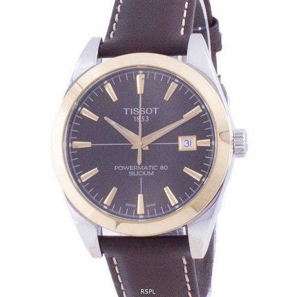 Tissot Gentleman Powermatic 80 Silicium Automatic T927.407.46.291.01 T9274074629101 Orologio da uomo