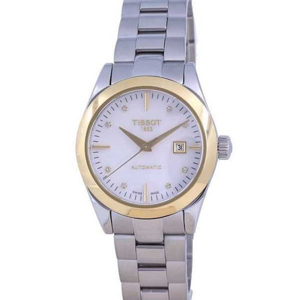 Orologio da donna Tissot T-Gold T-My Lady oro 18 carati con accenti di diamanti automatico T930.007.41.116.00 T9300074111600