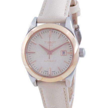 Orologio da donna Tissot T-My Lady in oro 18 carati automatico T930.007.46.261.00 T9300074626100