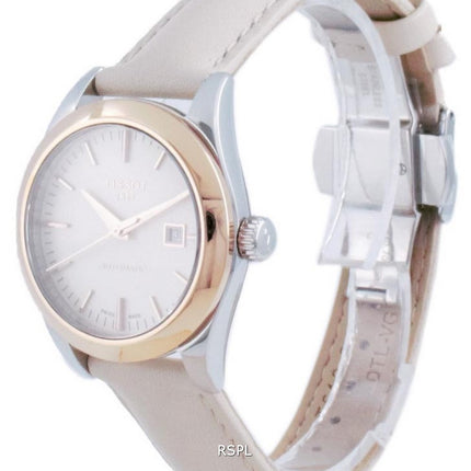 Orologio da donna Tissot T-My Lady in oro 18 carati automatico T930.007.46.261.00 T9300074626100