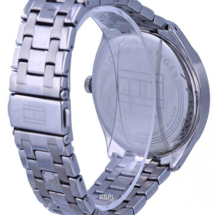 Orologio da uomo Tommy Hilfiger Clark acciaio inossidabile quadrante grigio quarzo TH-1710363.G