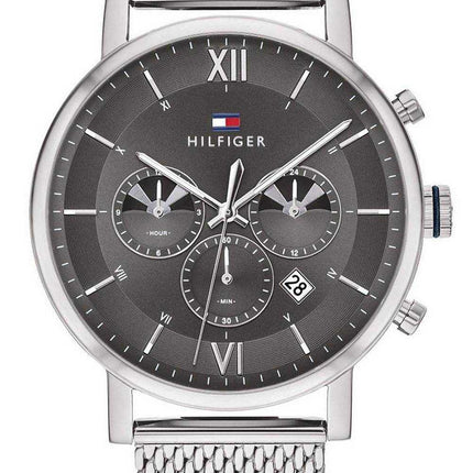 Orologio da uomo Tommy Hilfiger Evan cronografo quadrante grigio quarzo 1710396