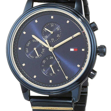 Orologio da donna Tommy Hilfiger Blake quadrante blu in acciaio inossidabile al quarzo 1781893