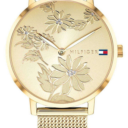 Orologio da donna Tommy Hilfiger Pippa tono oro in acciaio inossidabile al quarzo 1781921