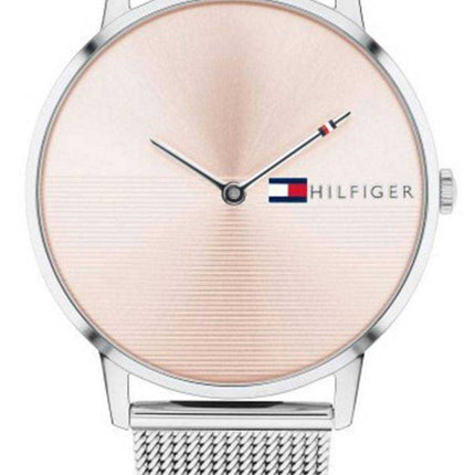 Orologio da donna Tommy Hilfiger Alex quadrante rosa in acciaio inossidabile al quarzo 1781970