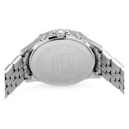 Orologio da donna Tommy Hilfiger Ari Crystal Accents multifunzione con quadrante grigio al quarzo 1781976
