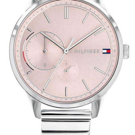 Orologio da donna Tommy Hilfiger Brooke quadrante rosa in acciaio inossidabile al quarzo 1782020