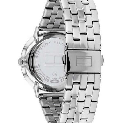 Orologio da donna Tommy Hilfiger Jenna multifunzione in acciaio inossidabile con quadrante argentato al quarzo 1782068