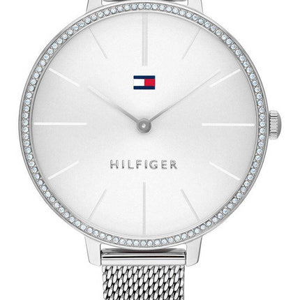 Orologio da donna Tommy Hilfiger Kelly Crystal Accents in acciaio inossidabile al quarzo 1782113