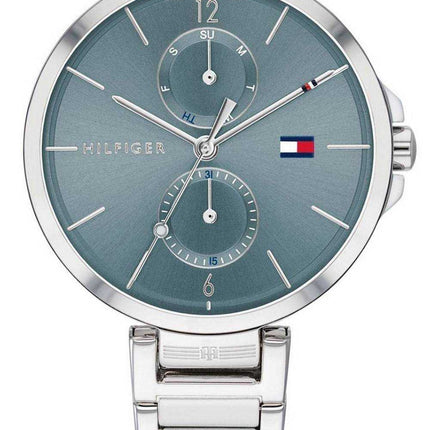 Orologio da donna Tommy Hilfiger Angela quadrante blu in acciaio inossidabile al quarzo 1782126