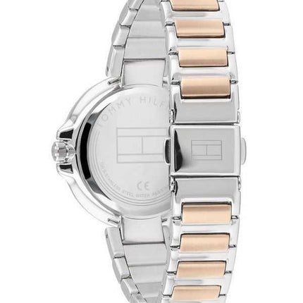 Orologio da donna Tommy Hilfiger Two Tone in acciaio inossidabile oro rosa multi quadrante al quarzo 1782127