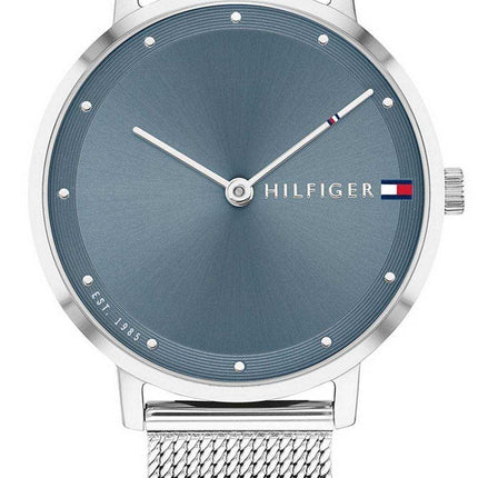 Orologio da donna Tommy Hilfiger Pippa quadrante blu in acciaio inossidabile al quarzo 1782149