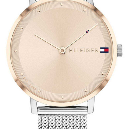 Orologio da donna Tommy Hilfiger Pippa al quarzo 1782151 in acciaio inossidabile