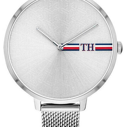 Orologio da donna Tommy Hilfiger Alexa quadrante argento in acciaio inossidabile al quarzo 1782157