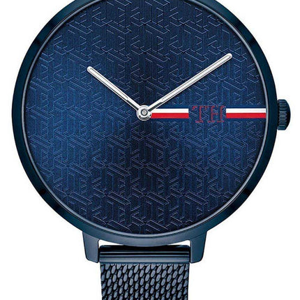 Orologio da donna Tommy Hilfiger Alexa quadrante blu in acciaio inossidabile al quarzo 1782159
