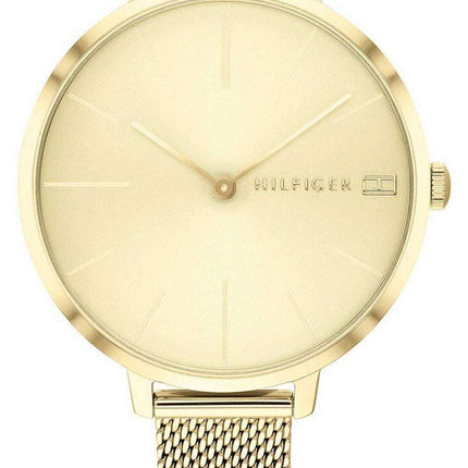 Orologio da donna Tommy Hilfiger Project Z tono oro in acciaio inossidabile al quarzo 1782164