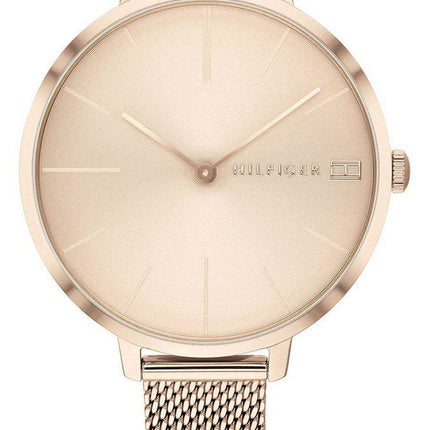 Orologio da donna Tommy Hilfiger Project Z tono oro rosa in acciaio inossidabile al quarzo 1782165