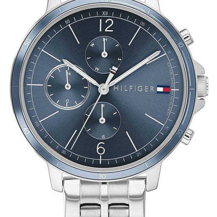Orologio da donna Tommy Hilfiger Madison quadrante blu in acciaio inossidabile al quarzo 1782188