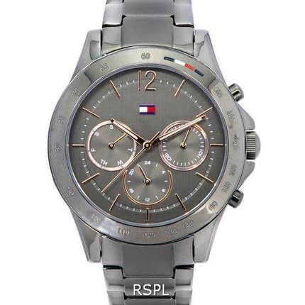 Orologio da donna Tommy Hilfiger Haven quadrante grigio quarzo 1782196