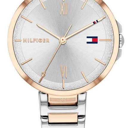 Orologio da donna Tommy Hilfiger Reade al quarzo bicolore in acciaio inossidabile 1782209