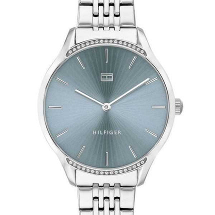 Orologio da donna Tommy Hilfiger in acciaio inossidabile con quadrante blu al quarzo 1782210