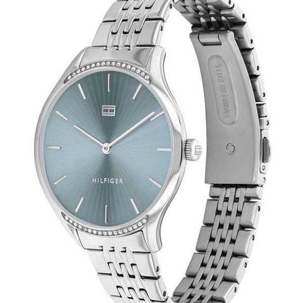 Orologio da donna Tommy Hilfiger in acciaio inossidabile con quadrante blu al quarzo 1782210
