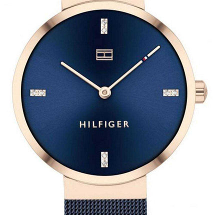 Orologio da donna Tommy Hilfiger Liberty Crystal Accents in acciaio inossidabile al quarzo 1782219