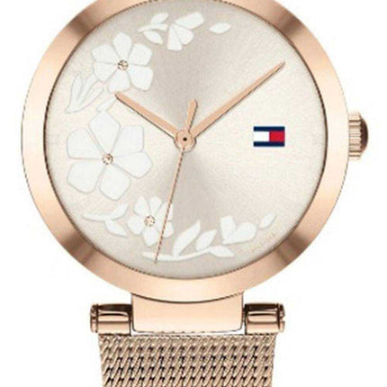 Orologio da donna Tommy Hilfiger Lynn tono oro rosa in acciaio inossidabile al quarzo 1782240
