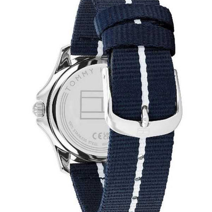Orologio da donna Tommy Hilfiger Brooke cinturino in nylon quadrante blu quarzo 1782511
