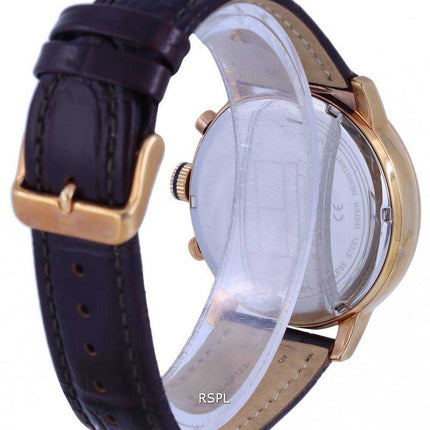Orologio da uomo Tommy Hilfiger Herren in acciaio inossidabile tono oro rosa al quarzo TH-1791308.G