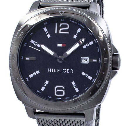 Tommy Hilfiger Analog Quach Tachymeter 1791427 Orologio da uomo