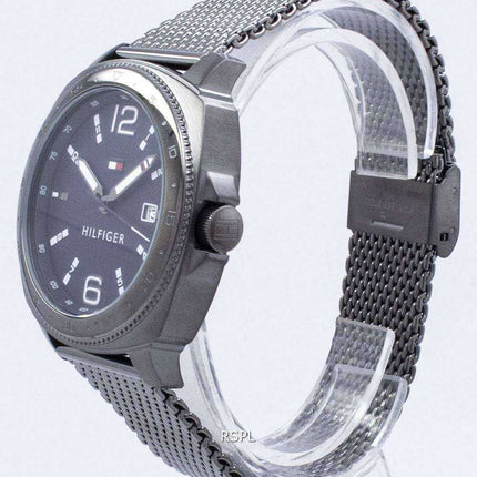 Tommy Hilfiger Analog Quach Tachymeter 1791427 Orologio da uomo